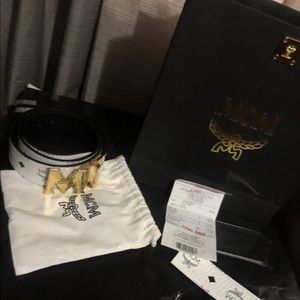 Mcm Neiman Marcus belt